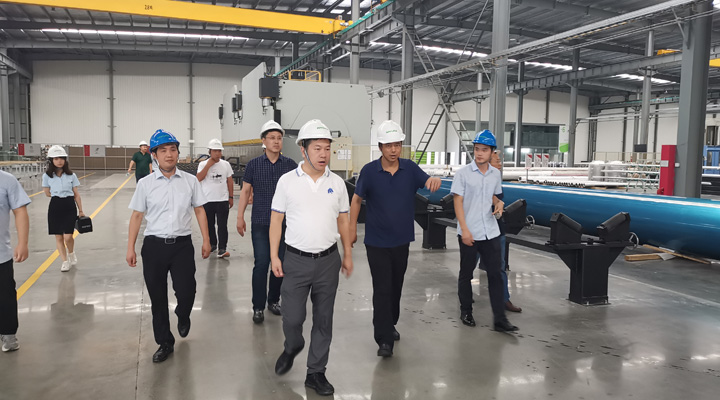 濟南市交通局、市政設計院等來公司視察指導